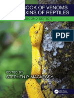 Handbook of Venoms and Toxins of Reptiles by Stephen P. Mackessy (Editor)