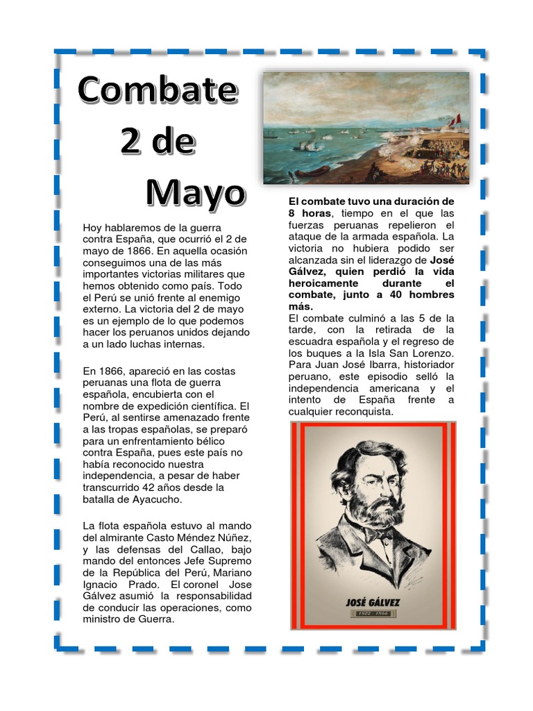 Combate 2 de Mayo | PDF