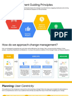 Change Management Framework