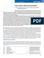 Lipid Needs of Preterm Infants. Updated Recommendations