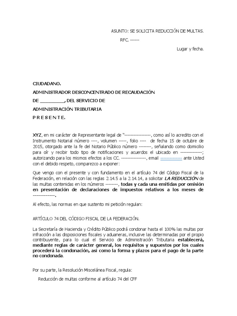 reduccion-de-multas-pdf