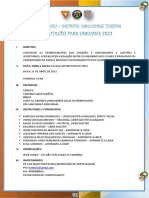 Go - Capacitação Conselheiros e Capitaes e Secretarios - Jaru 2023