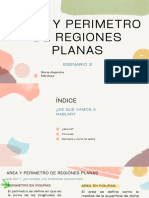 Área y Perimetro de Regiones Planas