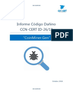 CCN-CERT ID-26-18 - CoinMiner - Gen