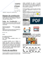 Calculos de Costo Utilidad y Cantidad