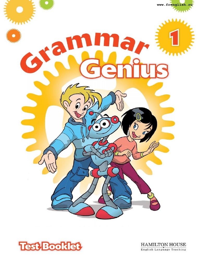 Grammar Genius 1 Test Booklet | PDF