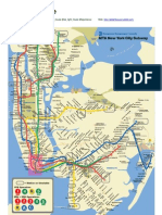 #Oplighthouse: Subway Route Map