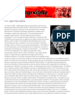 Neomarxismo - 3.9. Jean Paul Sartre