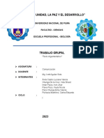 Trabajo Grupal Comunicación