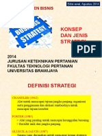 Konsep Dan Jenis Strategi