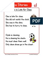 Phonics Stories Comprehension CL