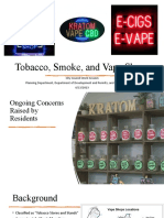 Tobacco, Smoke, and Vape Shops