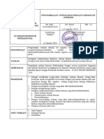 Spo Pengembalian Sediaan Farmasi Ke Suplier