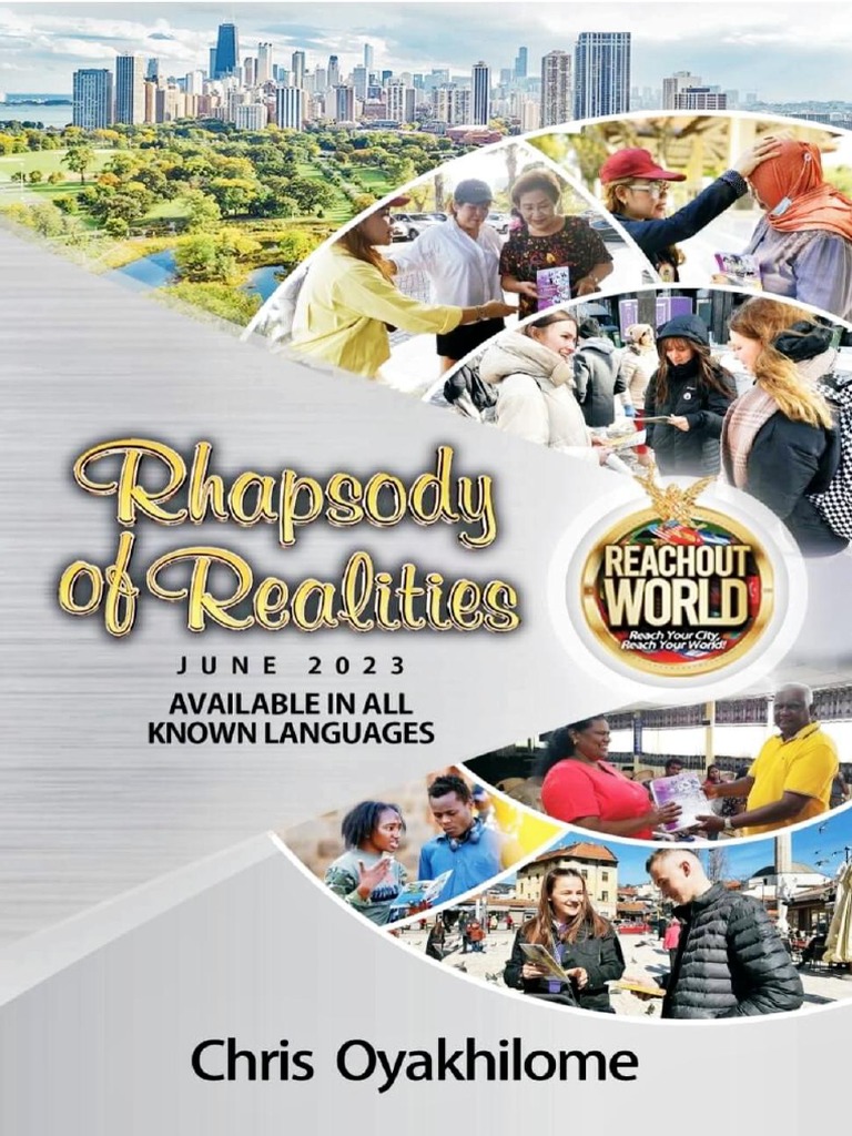 June 2023 Rhapsody of Realities PDF