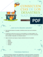 Desastres Naturales - Presentación