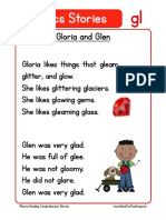 Phonics Stories Comprehension GL