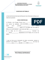 Constancia de Toma de Posesion (1) - 1