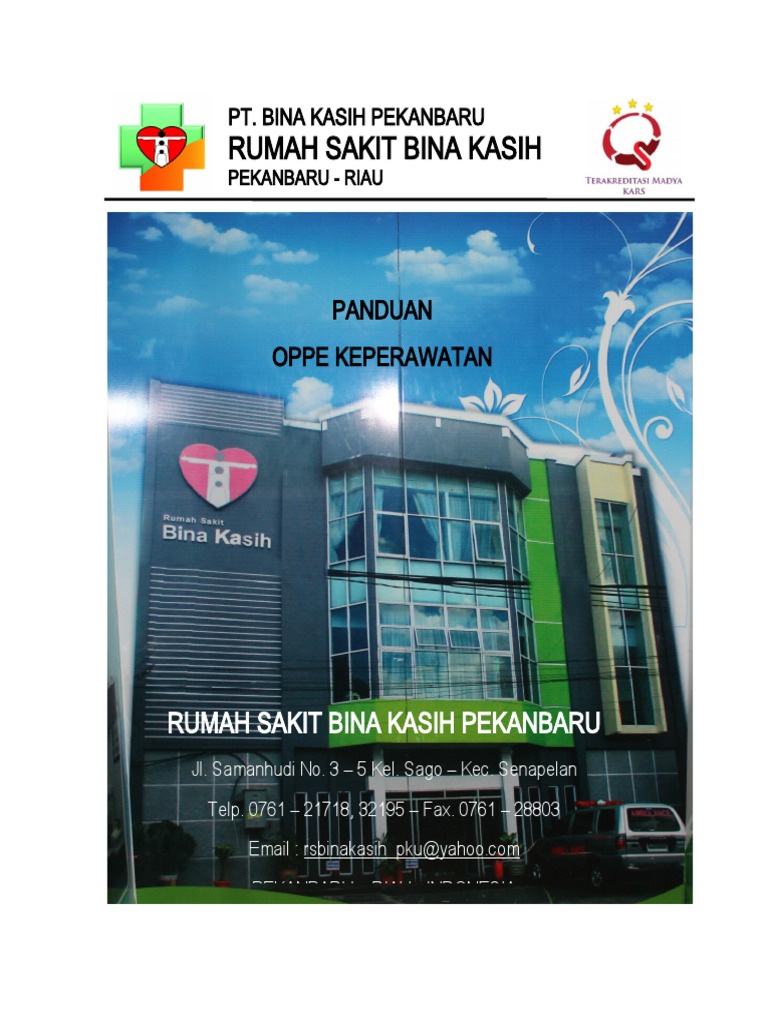 Panduan Evaluasi Kinerja Perawat Dan Bidan Pdf Kesehatan Holistik