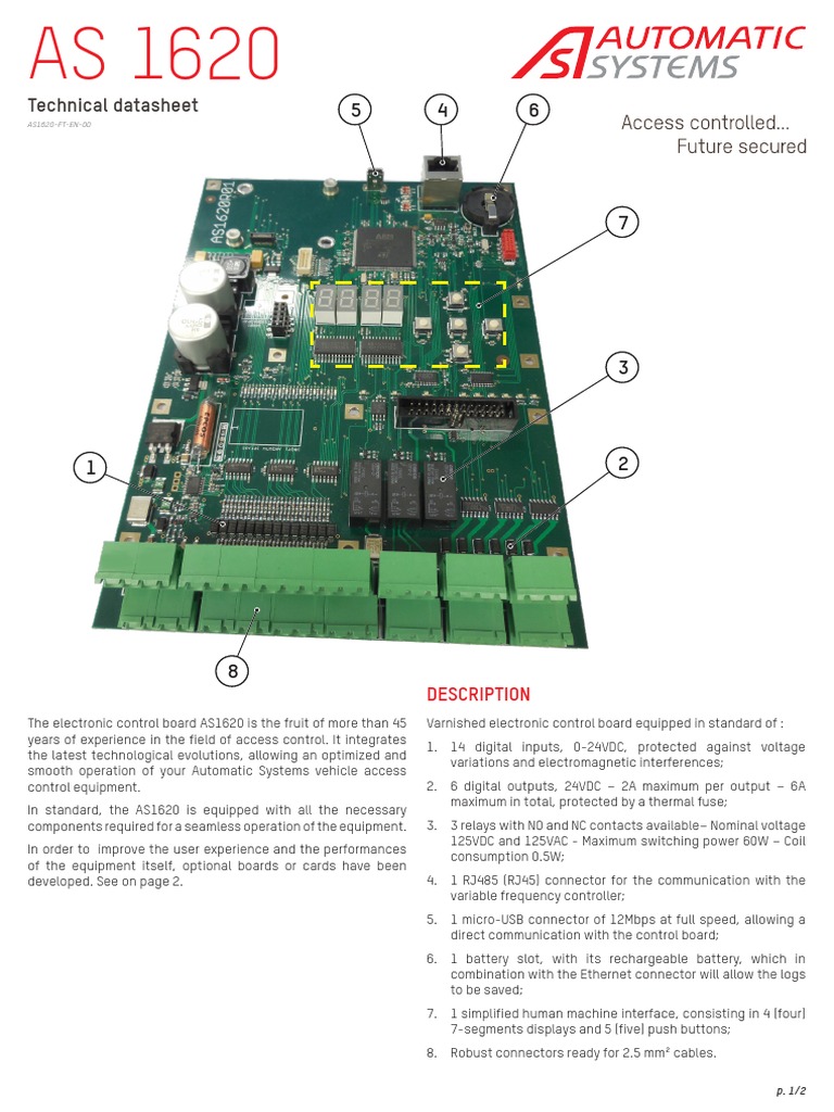 As1620 FT en 0 | PDF