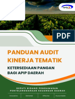 Panduan Audit Kinerja Tematik Ketersediaan Pangan Bagi APIP Daerah