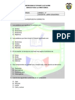 Evaluación Integrada 4.