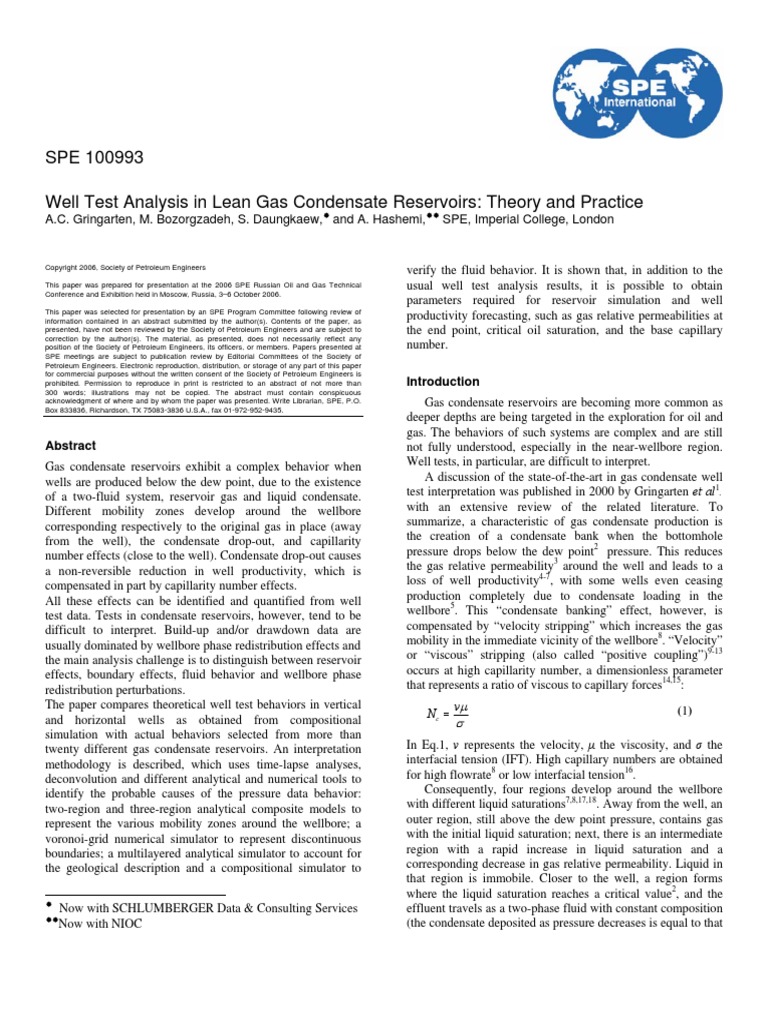 spe-100993-well-test-analysis-in-lean-gas-condensate-reservoirs