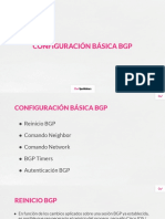 Configuración Básica BGP