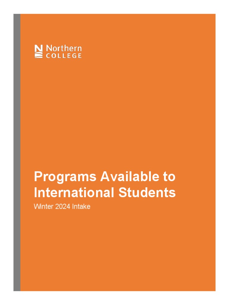 International program list other regions full version winter 2024 pdf