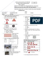 PAT 2 Matematika Kelas 1