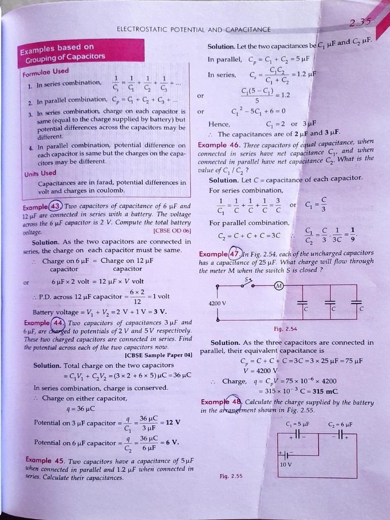 Capacitor | PDF
