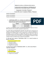 Prueba Finanzas I N.1 (II Parcial) CPF SOLUCIÒN