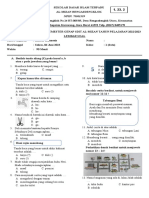 PAT Bahasa Indonesia Kelas 1