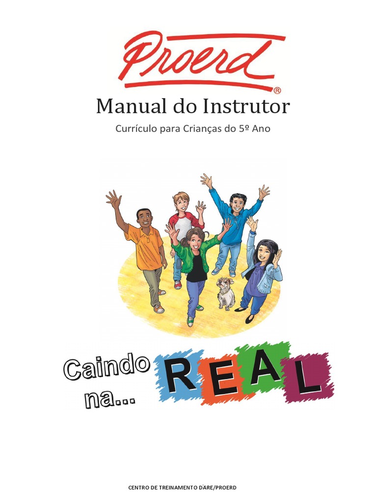Manual Do Instrutor Proerd 5° Ano | PDF