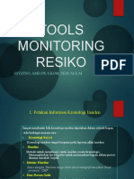 Pertemuan 13 Tools Monitoring Resiko