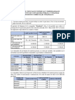 Ejemplo de Presupuesto Maestro Compañía "Standard", S.A.