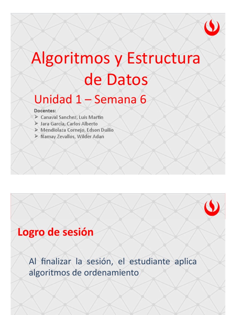 Semana 6 Fisher Yates Shuffle Y Ordenamiento Simple Pdf Matemáticas