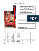 Calculation Temporary Platform