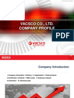 Vacsco Company Profile