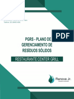 PGRS Restaurante Center Grill