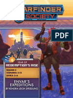 Starfinder Society - Season 5-12 - Envar's Expeditions