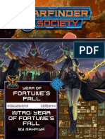Starfinder Society - Season 6-01 - Intro - Year of Fortune's Fall
