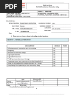 7UT Relay XFMR PROTECTION Relay