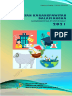 Kecamatan Karangpawitan Dalam Angka 2021