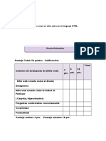 Rúbricas 12 A