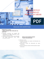 Instalasi Dan Penerimaan Peralatan Medis