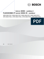 FLEXIDOME IP Micro 3 Operation Manual enUS 82103891083