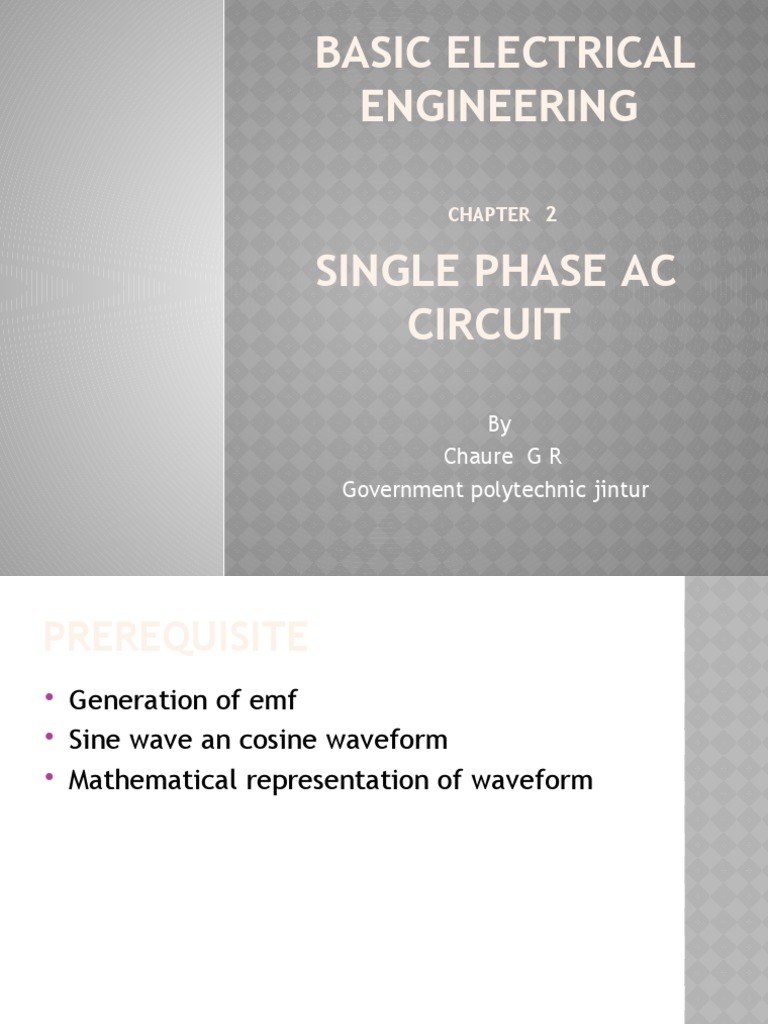 Ac fundamental part 1 pdf alternating current direct current
