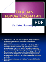 Materi Pelatihan Etik