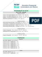 Encontro Presencial (Aulas Práticas) 4