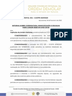 Edital 004 - Informa Candidatura Da Cidade Sede CEOD 2023 2